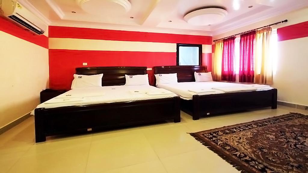 Hotel Sri Saravana Rameswaram Bagian luar foto