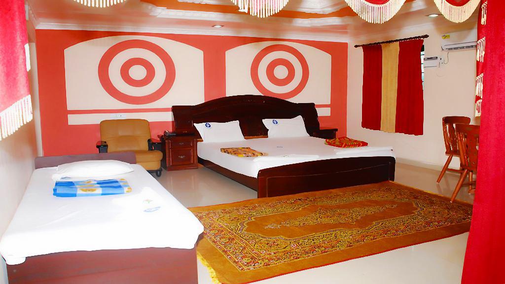 Hotel Sri Saravana Rameswaram Bagian luar foto